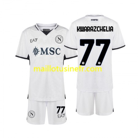 Maillot de Foot SSC Naples Khvicha Kvaratskhelia 77 Extérieur 2024-25 - Enfant Maillot de Foot SSC Naples Khvicha Kvaratskhelia 77 Extérieur 2024-25 - Enfant